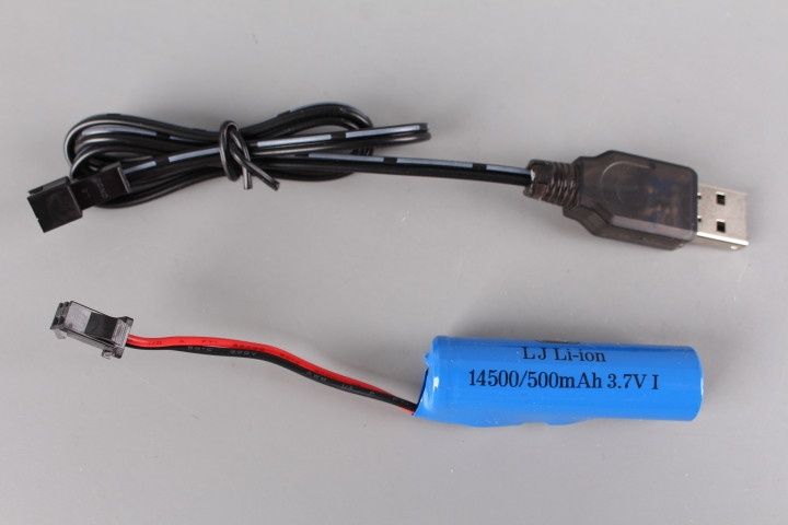 Радиоуправляем багер със зареждаща се батерия