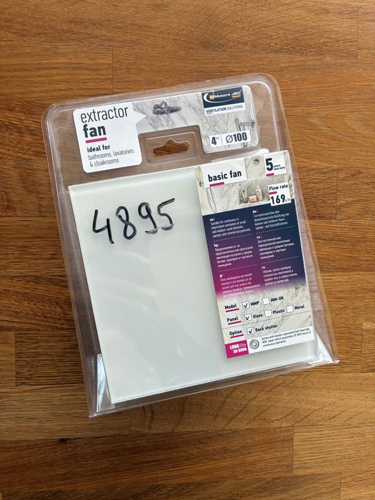 Ventilator baie MMotors MMP nou