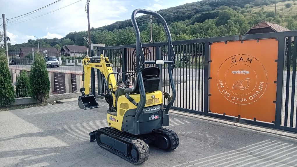 Miniexcavator Yanmar sv08 1000kg