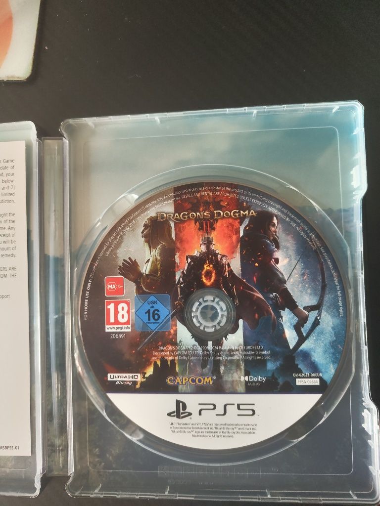 Dragon's Dogma 2 steelbook edition