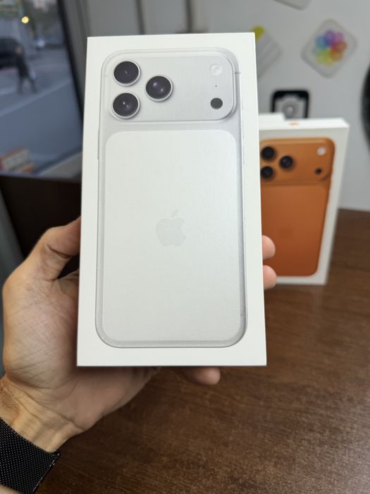 Vand Iphone 17 Pro Max 2 Tb Silver Nou(Sigilat)