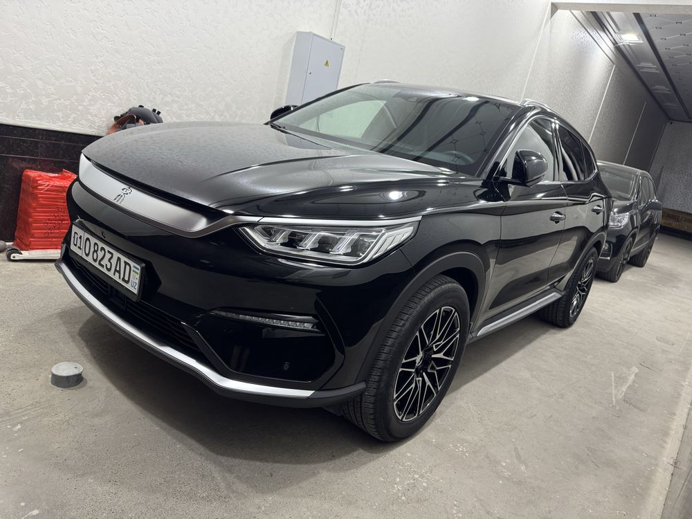 BYD flagship 2022 dekabr
