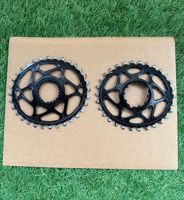 Foaie ovala Absolute Black, 2 bucăți