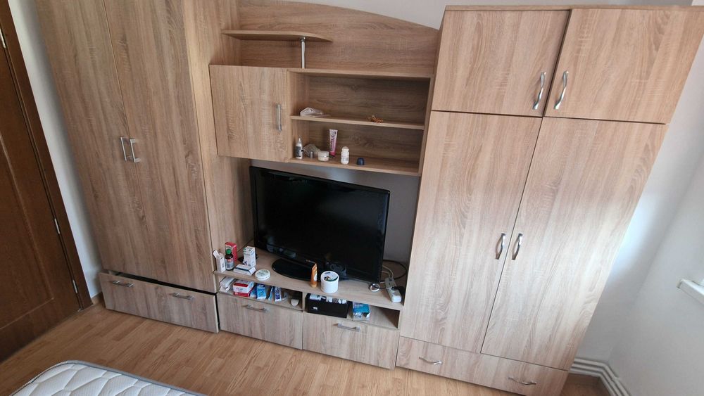 mobila sufragerie și dormitor