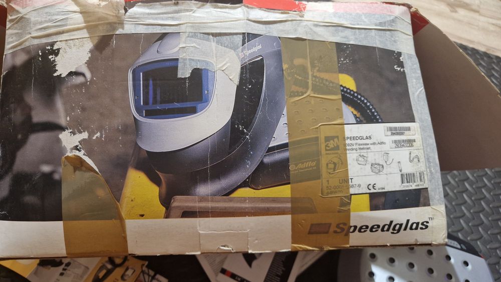 Соларна маска Speedglas за заваряване с филтър