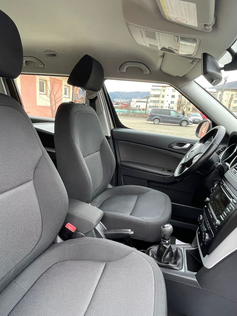 Skoda Yety 2014 - 2.0tdi E5 Mokka braun