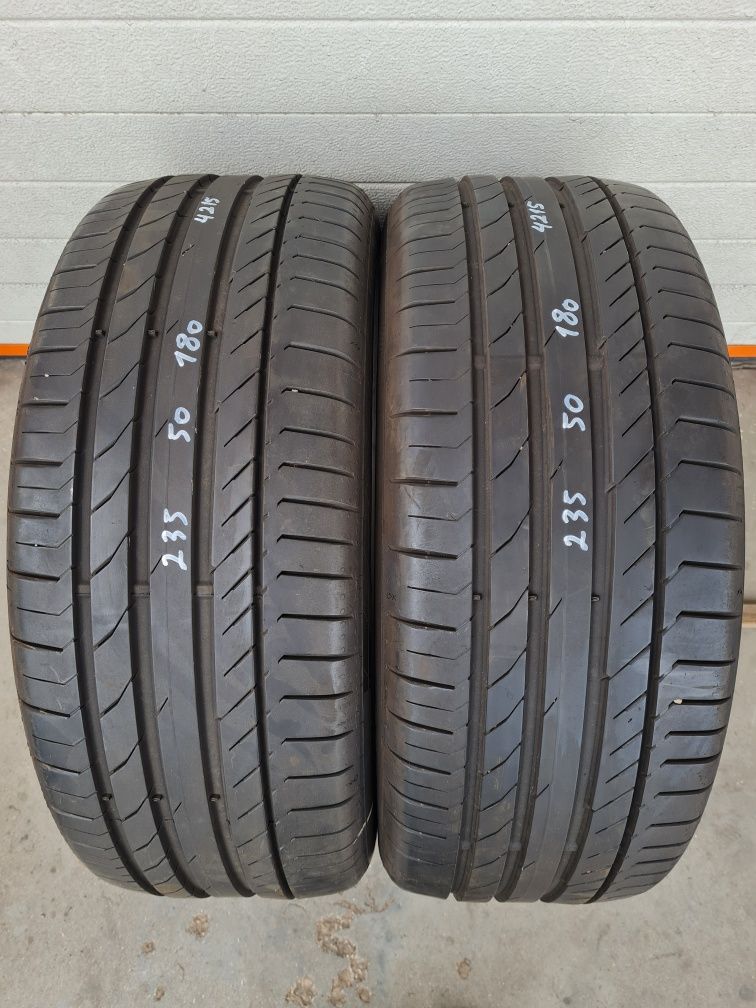 Летни гуми 2 броя CONTINENTAL ContiSportContact5 235 50 R18 дот 4415