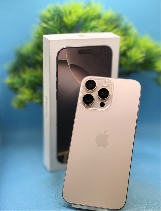 Apple iPhone 16 Pro Max, 256GB, 5G, Desert Titanium
