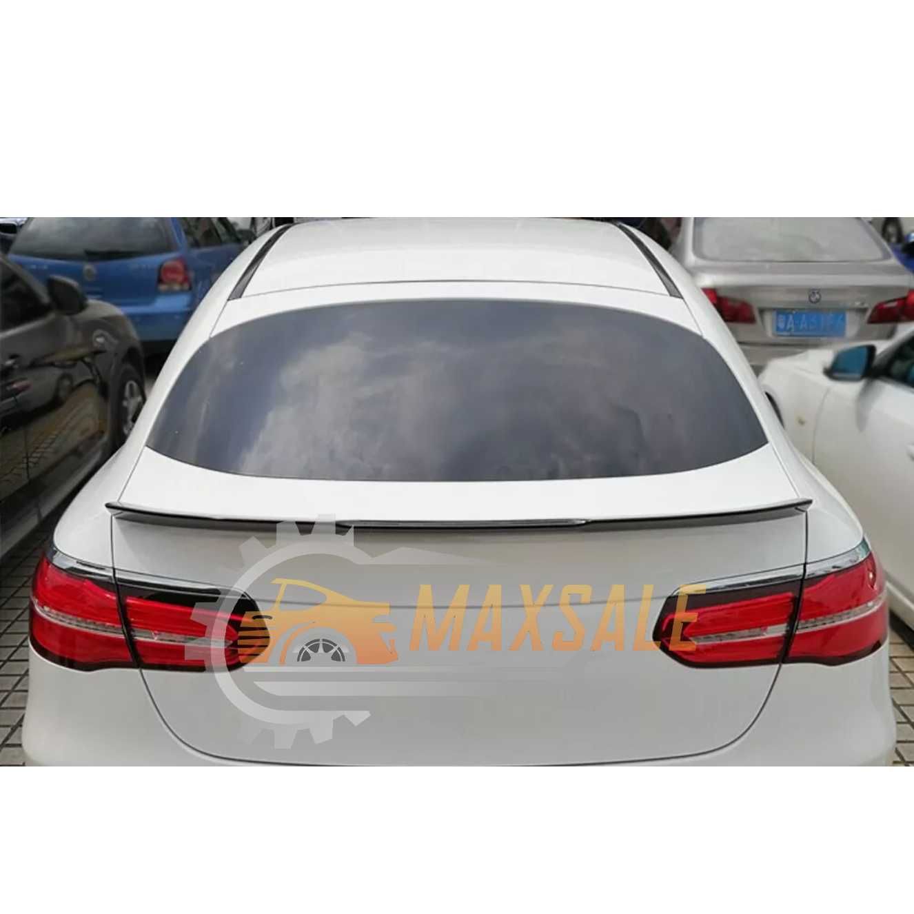 Спойлер Mercedes GLC Coupe X253 C253 Грунд/Черен гланц тунинг спорт