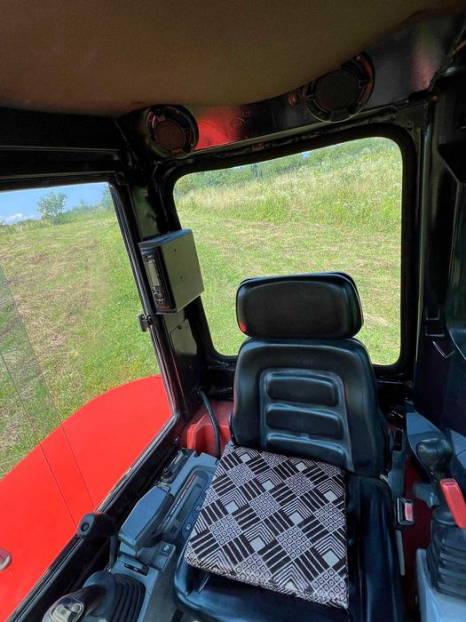 Vand miniexcavator Kubota KX161