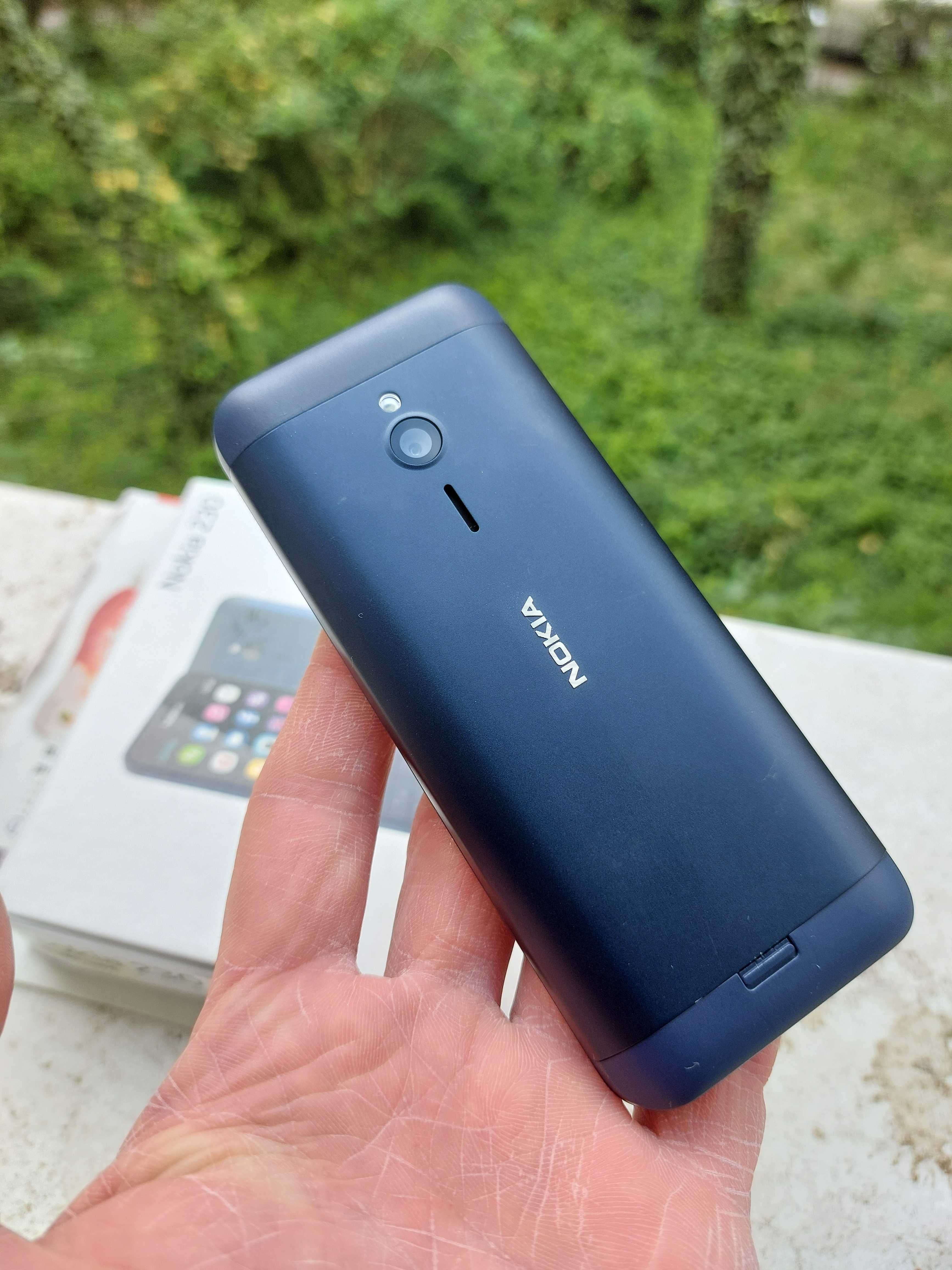 Nokia 230 negru decodat model an 2017 Nou in cutie atentie lifetimer