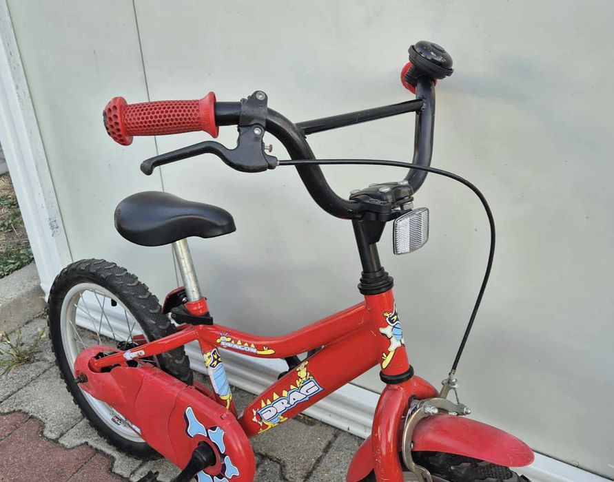 Детско колело Drag Cricket 16" инча