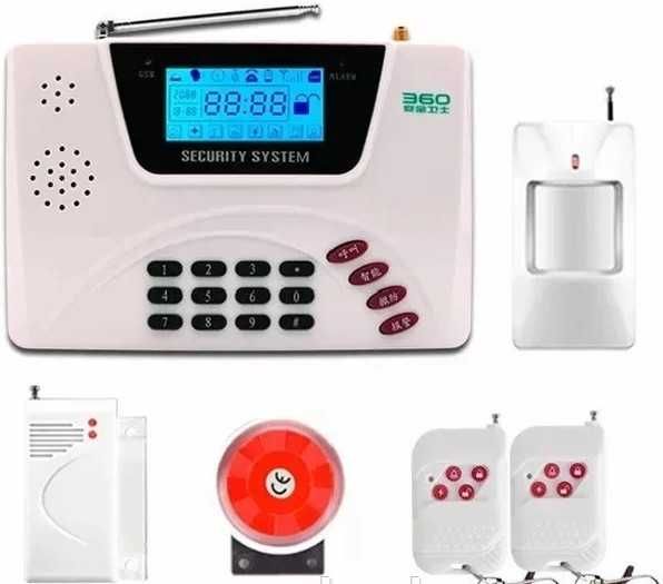 GSM Сигнализация для дома с датчиком движения сигнализация для дома