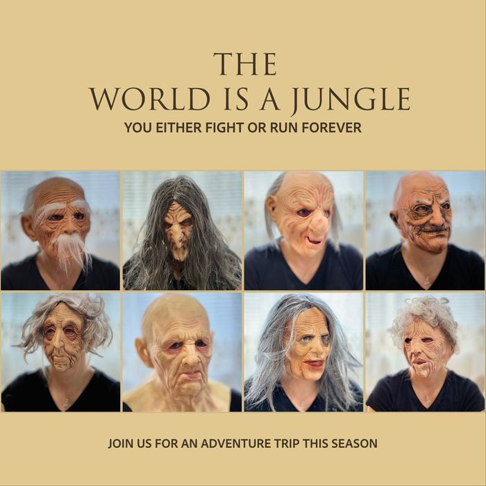 Кукерски маски-гумени-силиконови