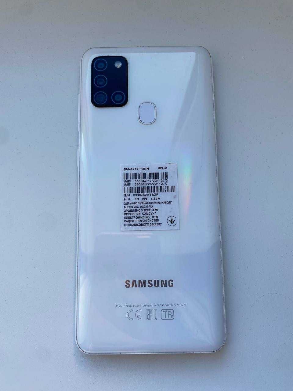 Продается Samsung A21 S