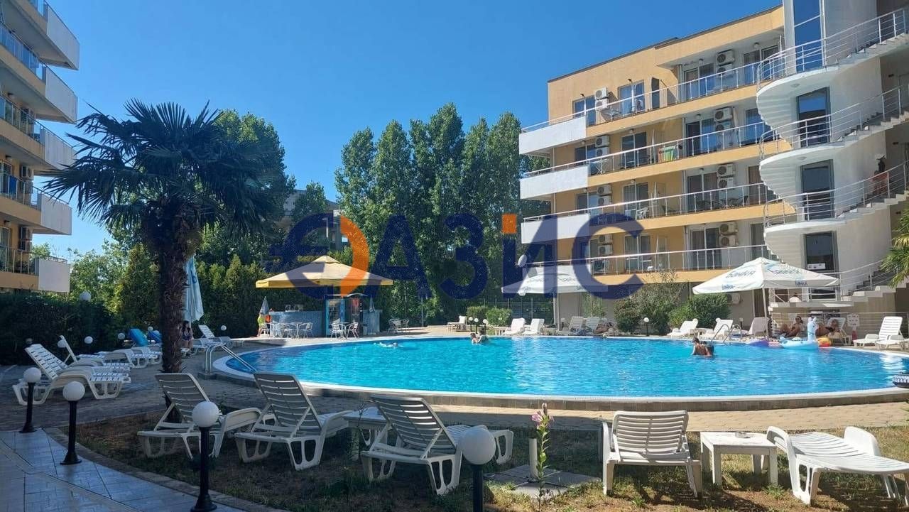 Уютен апартамент с 1 спалня в комплекс Бей Ву, 80,71 кв., гр. Царево,