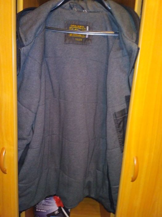 Мъжка дебела шуба