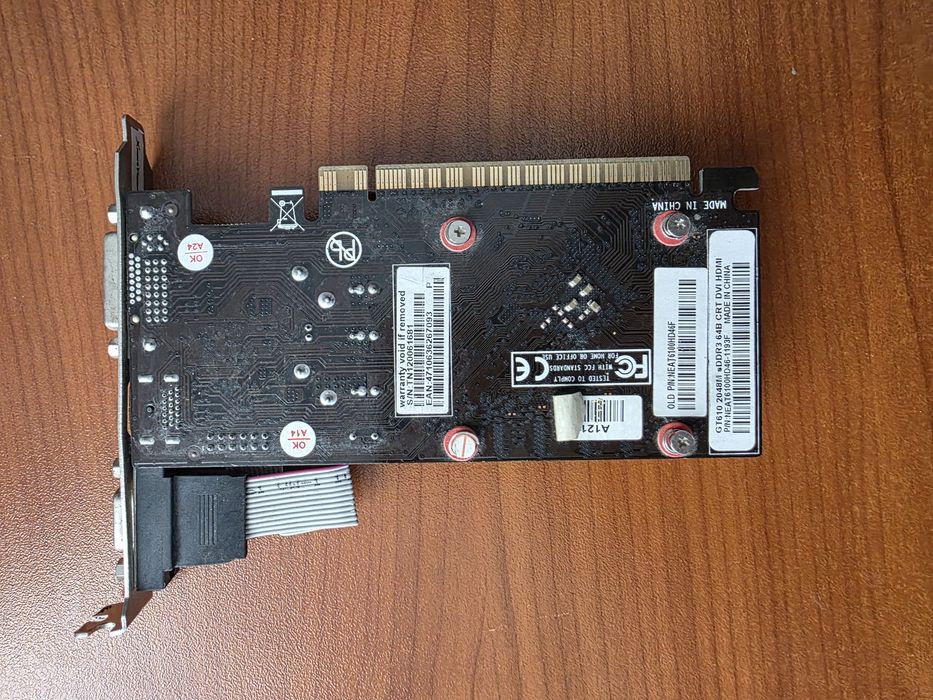 Видеокарта Palit GT 610 2gb