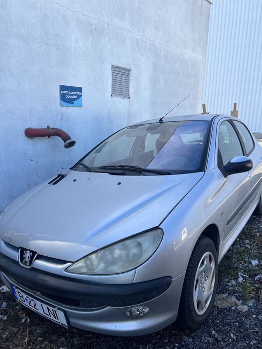 Vand peugeot 206 fiscal