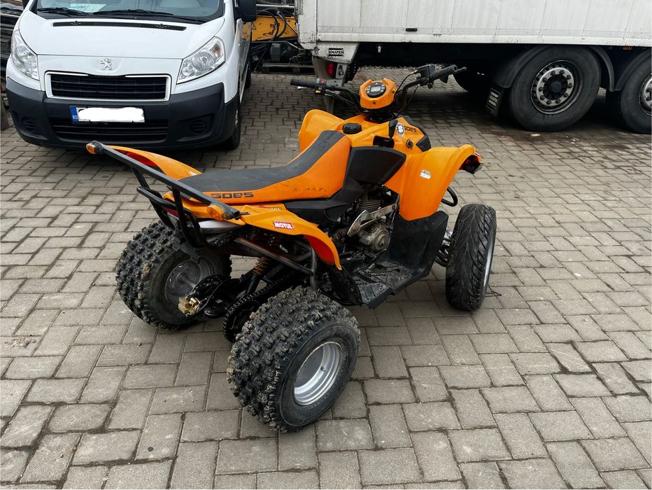 Atv Aeon Cobra 220 Goes