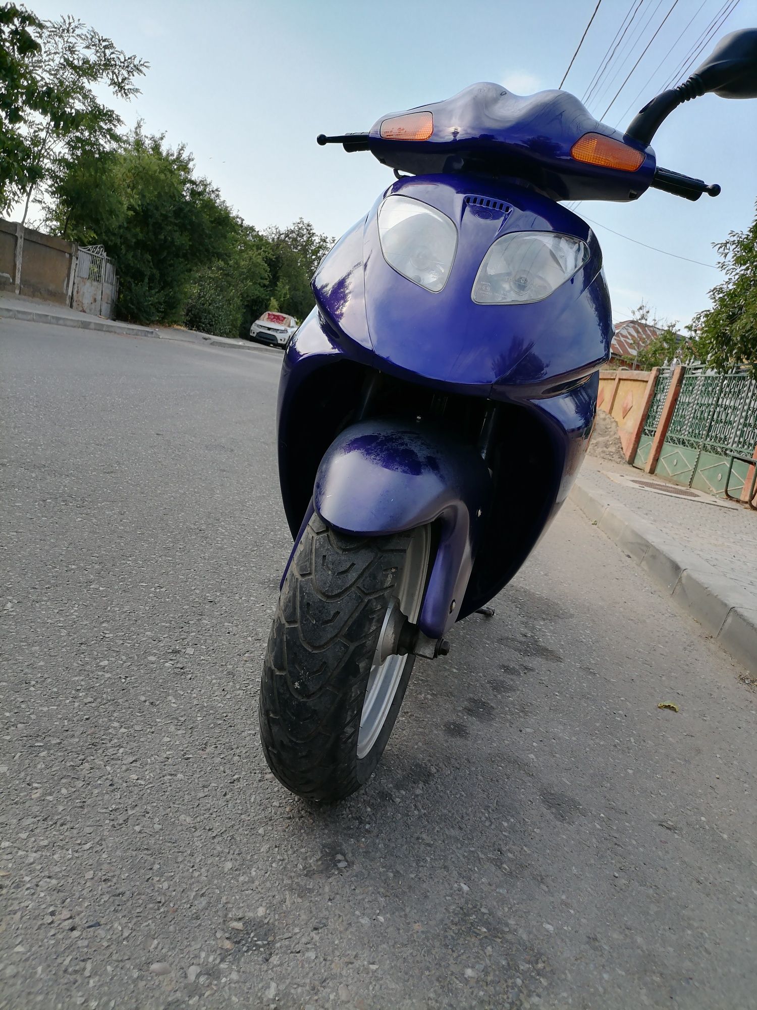 Vând scuter Daelim NS 125