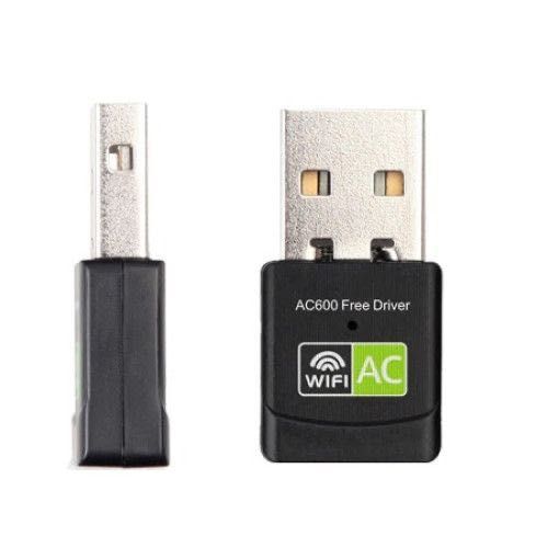 Adaptor Wireless USB AC, Wifi 600Mbps, 2.4G / 5G 802.11n/g/a/ac cod 98