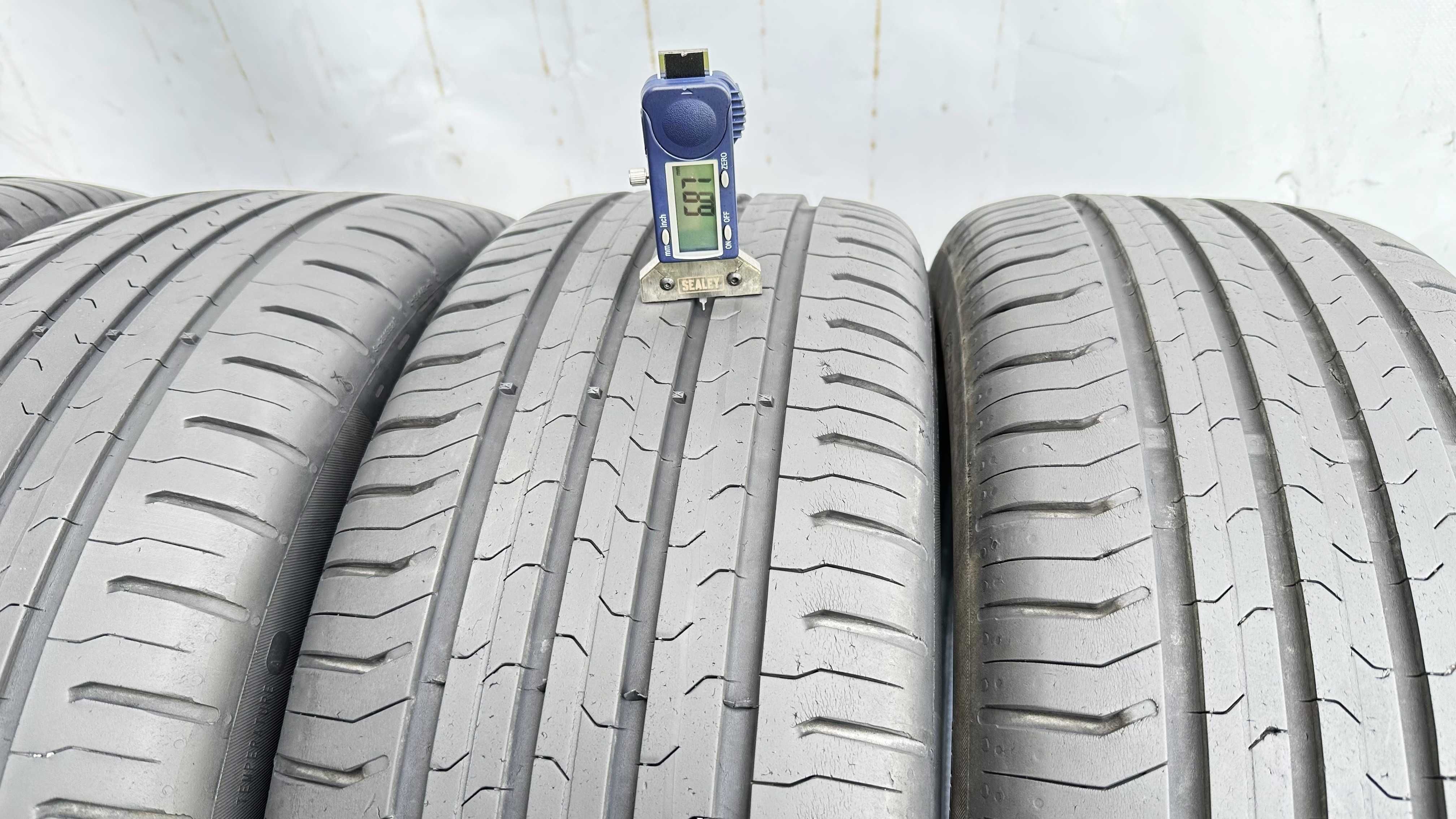 4бр 215/55r17 CONTINENTAL ContiEcoContact5 летни