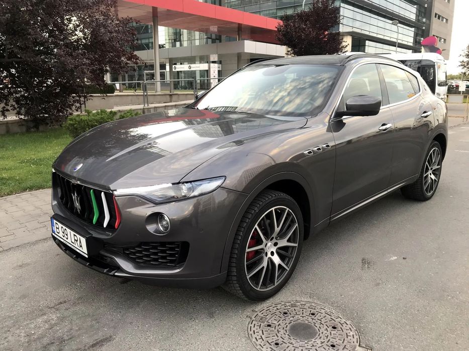 Maserati Levante Maserati Q4 Diesel Quattro GranSport