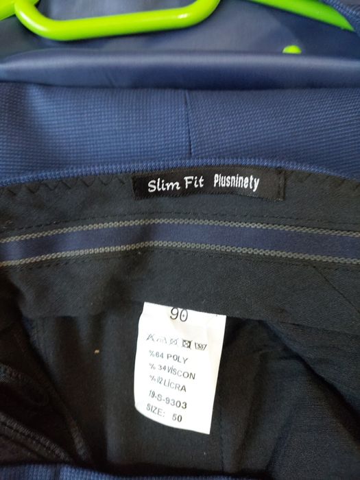 Costum Slim Fit Plusninety