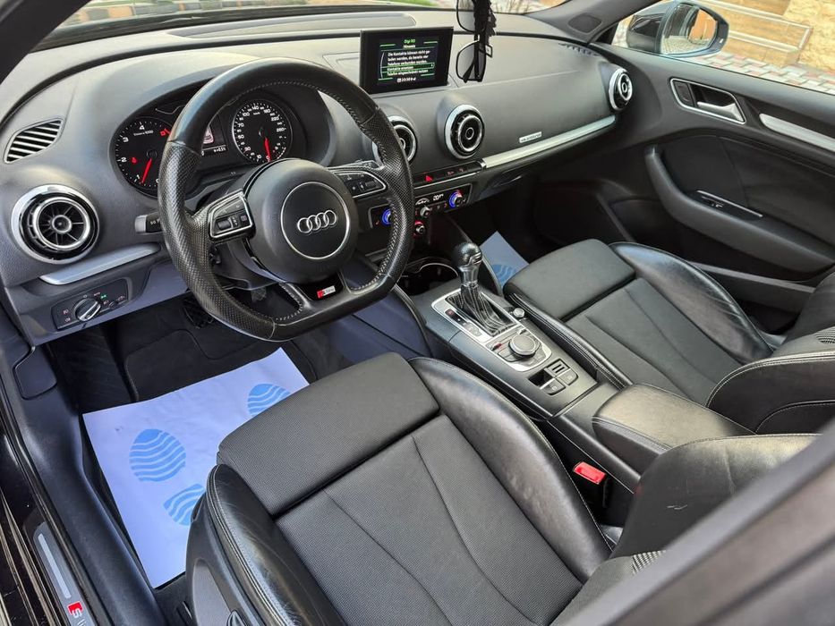 Audi A3 Sportback S-LINE QUATTRO  2014 2.0 TDI 184