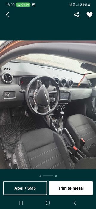 Dacia Duster Gal