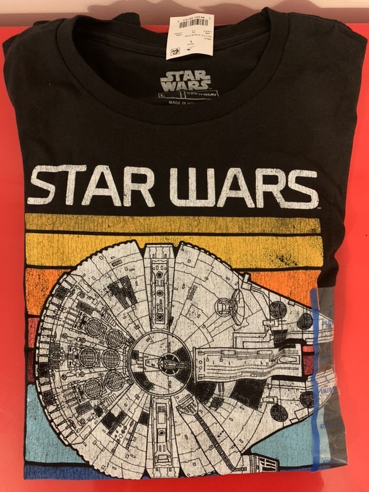 Tricou Game of Thrones si Star Wars Millennium Falcon