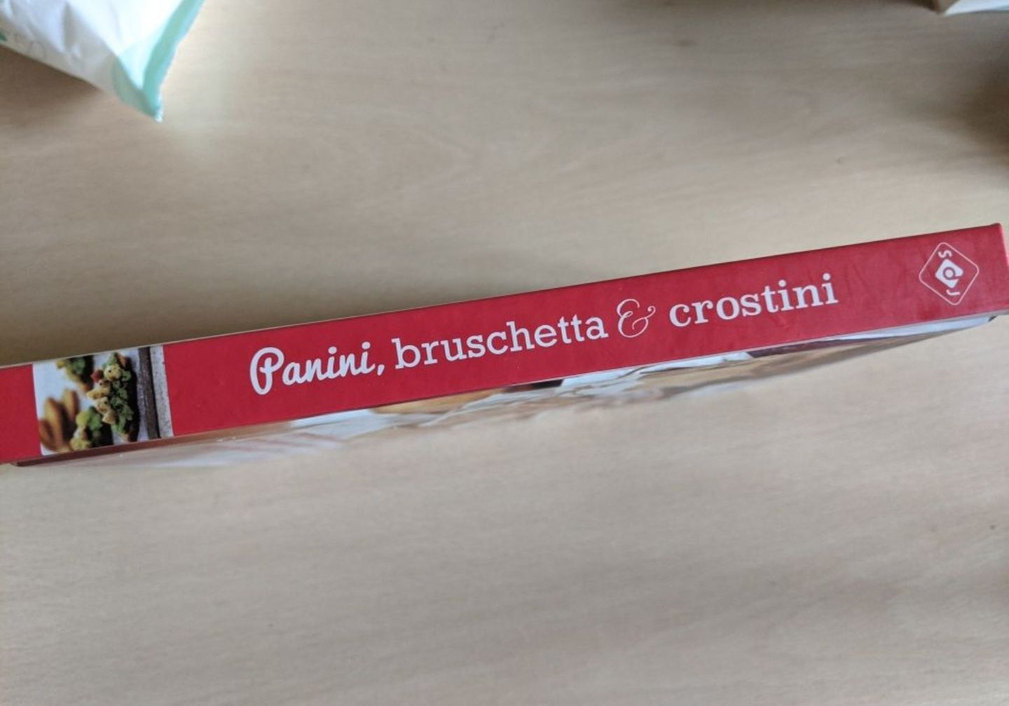 Carte rețete engleza panini bruschete crostini