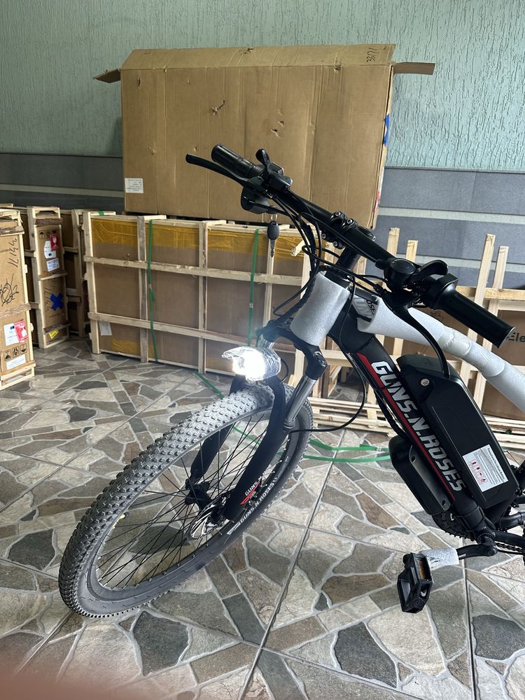 Electro Velosiped Yengi