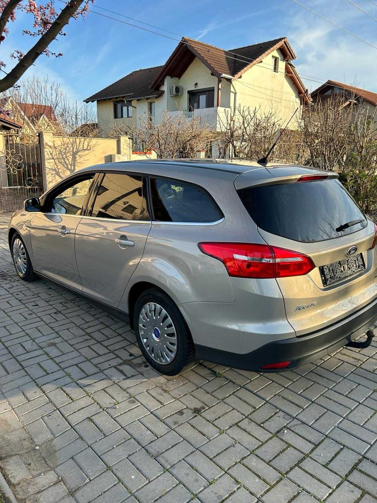 Ford Focus Titanium