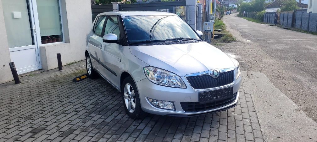 Skoda Fabia 1.2 Euro 5  2011