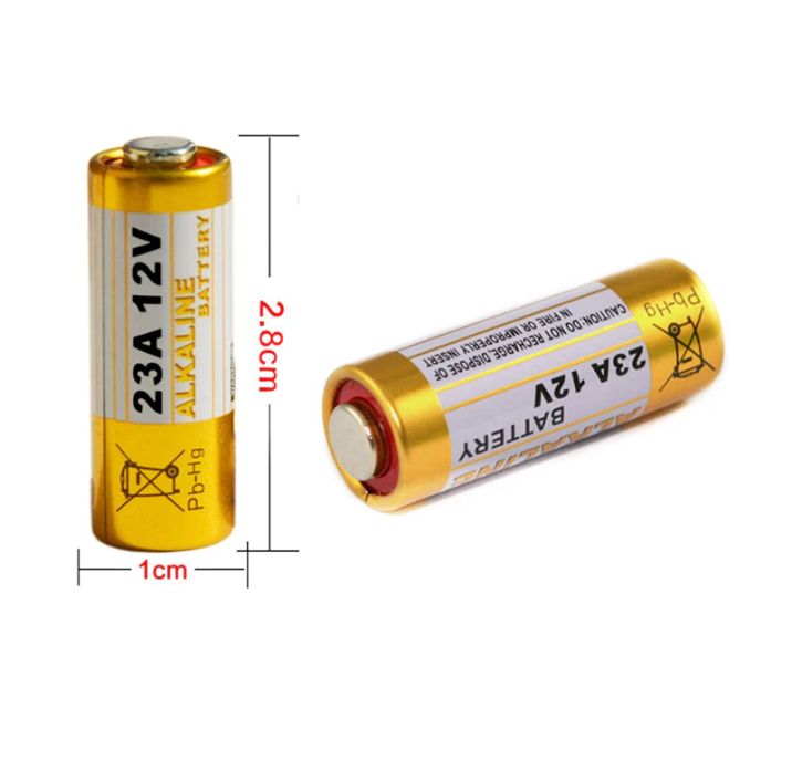 Baterii alcaline 23A 12V 10x28mm