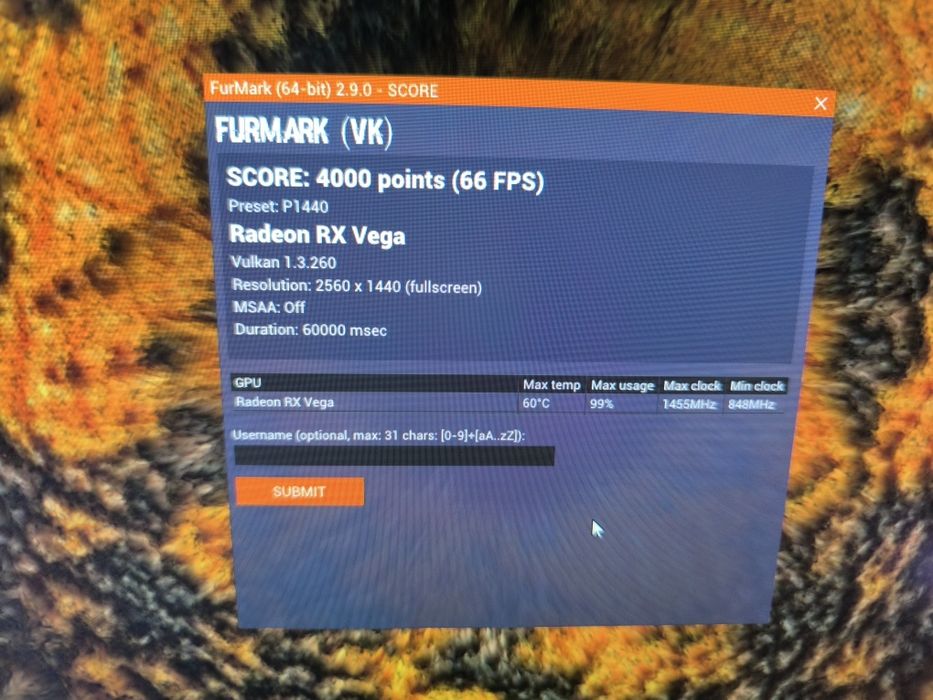 Ryzen 3600 + Vega 64 8 gb