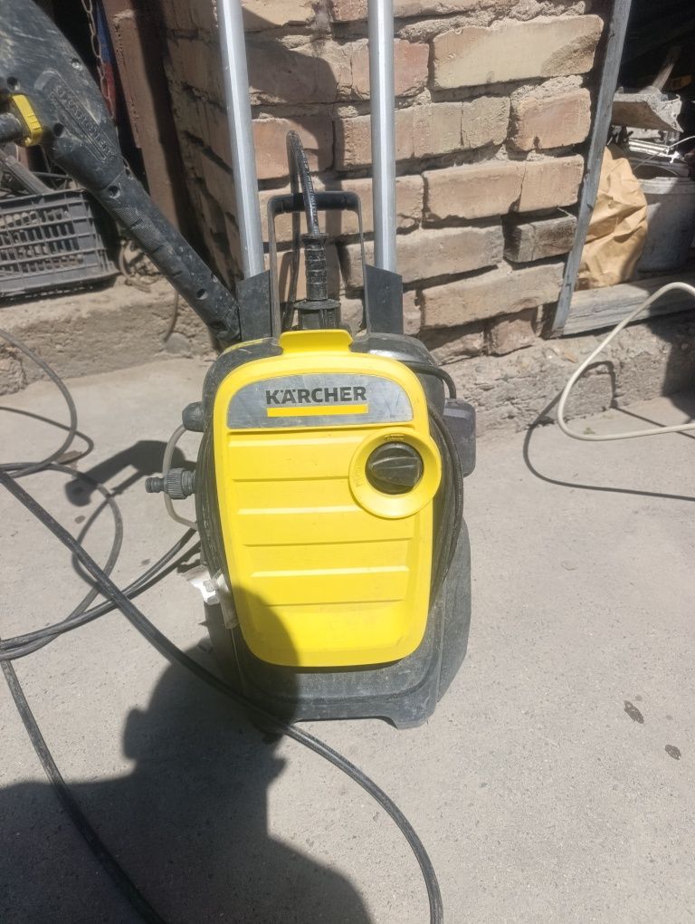 Мойка высокого давления karcher k5 compact