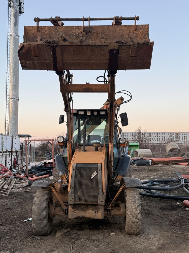 Buldoexcavator case