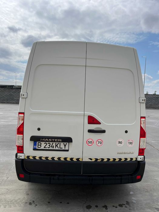 Renault Master 2018 sau schimb cu bascula 7.5t