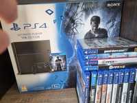 Consola SONY PlayStation 4 1TB + 2 Controllere SECOND HAND
