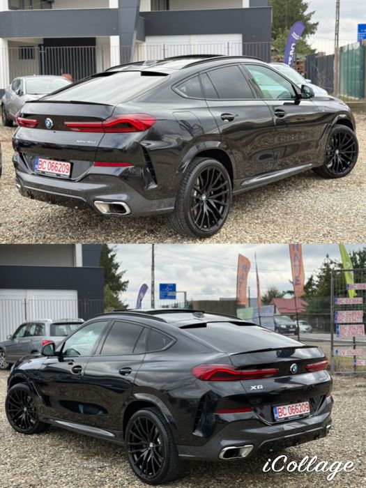 Bmw X6 3.0D MildHybrid NEW 2025 Panorama M pachet Garantie Buy-Back