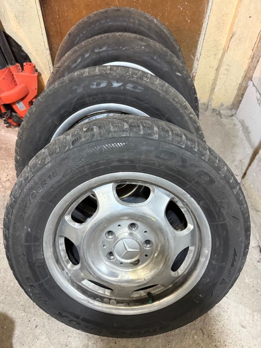 Зимни гуми u Джанти 225/60 R16
