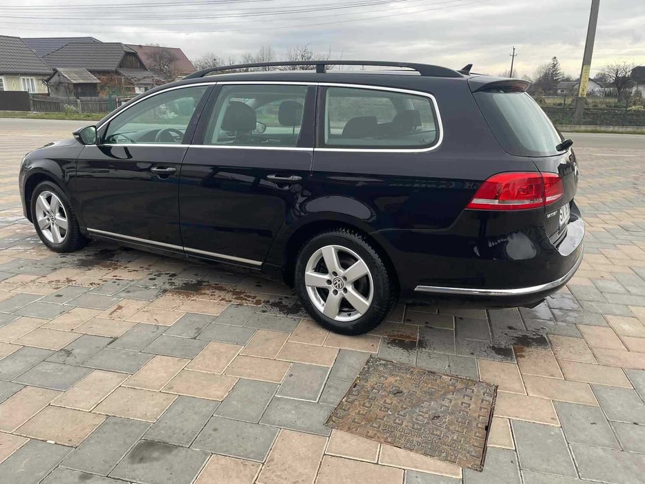 Volkswagen Passat B7 1.6TDI CAY 2012
