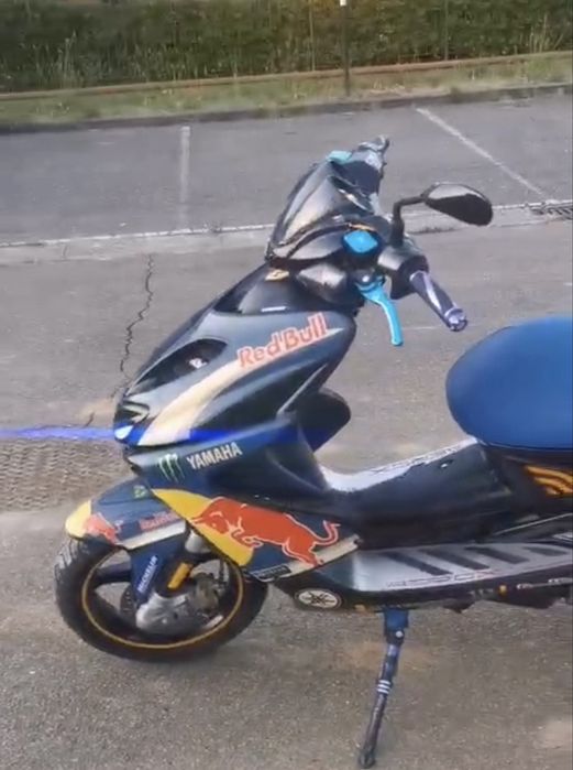 Scuter yamaha aerox 50cc 2 t
