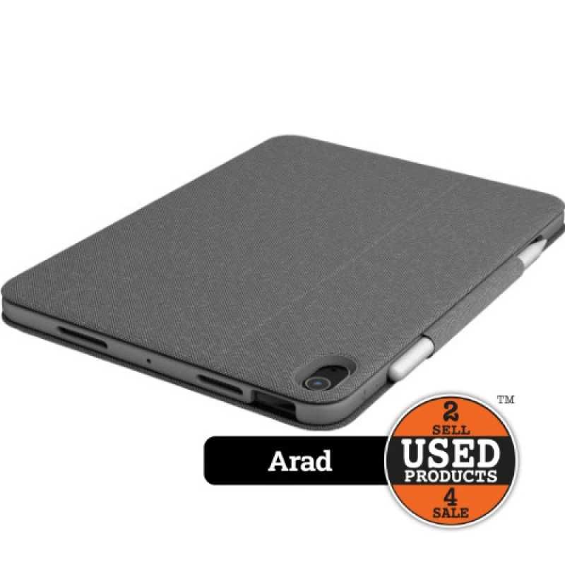 Husa Logitech, pentru iPad Air, Oxford Grey | UsedProducts.ro