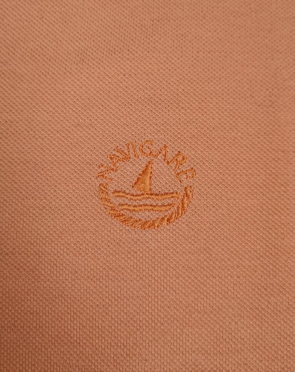 Navigare - Tricou polo bărbătesc, Made in Italy - L