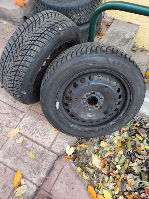 Jante oțel R16+anvelope M+S(Megane)