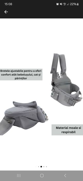 Vând marsupiu infiniteea